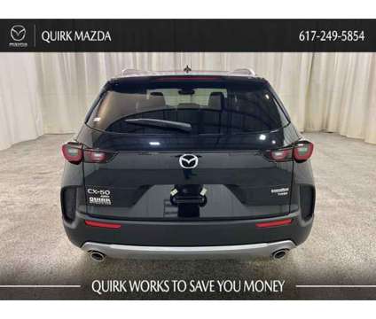2024 Mazda CX-50 2.5 Turbo Premium is a Black 2024 Mazda CX-5 SUV in Quincy MA