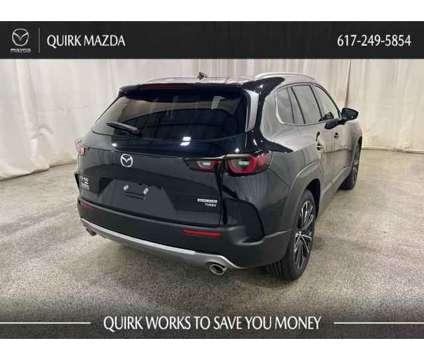 2024 Mazda CX-50 2.5 Turbo Premium is a Black 2024 Mazda CX-5 SUV in Quincy MA