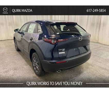 2024 Mazda CX-30 2.5 S is a Blue 2024 Mazda CX-3 SUV in Quincy MA