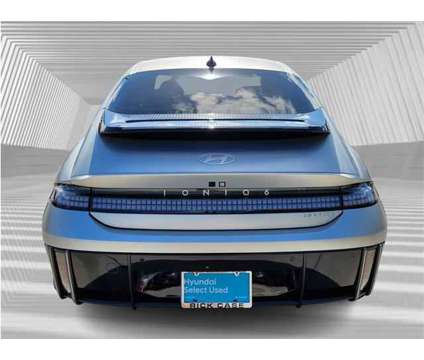 2024 Hyundai IONIQ 6 Limited is a Gold 2024 Hyundai Ioniq Sedan in Fort Lauderdale FL