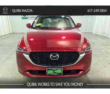 2024 Mazda CX-5 2.5 S Preferred is a Red 2024 Mazda CX-5 SUV in Quincy MA