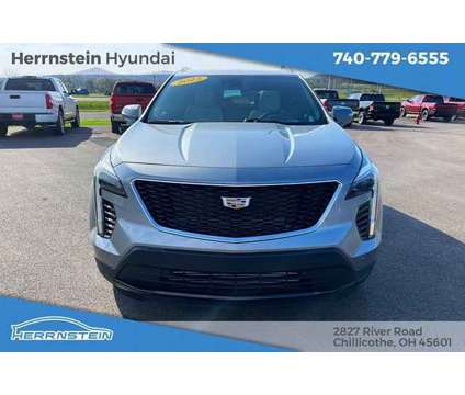 2023 Cadillac XT4 AWD Sport is a Silver 2023 Station Wagon in Chillicothe OH
