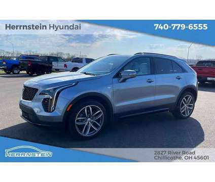 2023 Cadillac XT4 AWD Sport is a Silver 2023 Station Wagon in Chillicothe OH