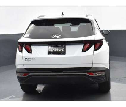 2024 Hyundai Tucson SEL is a White 2024 Hyundai Tucson SUV in Mcdonough GA