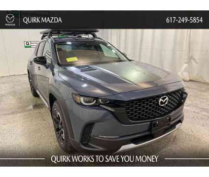 2024 Mazda CX-50 2.5 Turbo Meridian Edition is a Grey 2024 Mazda CX-5 SUV in Quincy MA