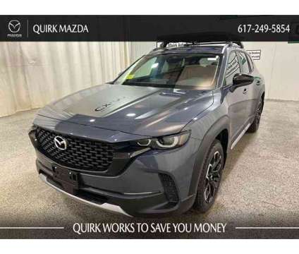 2024 Mazda CX-50 2.5 Turbo Meridian Edition is a Grey 2024 Mazda CX-5 SUV in Quincy MA