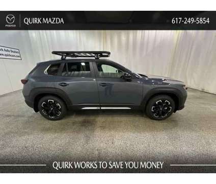 2024 Mazda CX-50 2.5 Turbo Meridian Edition is a Grey 2024 Mazda CX-5 SUV in Quincy MA