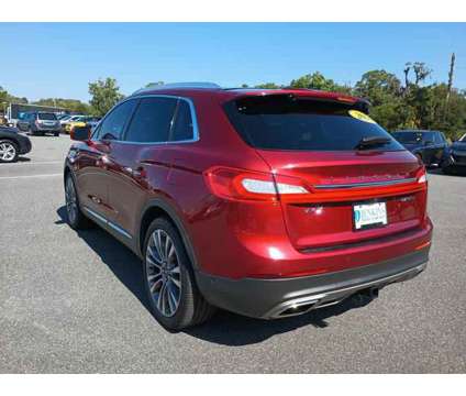 2016 Lincoln MKX Reserve is a Red 2016 Lincoln MKX Reserve SUV in Leesburg FL