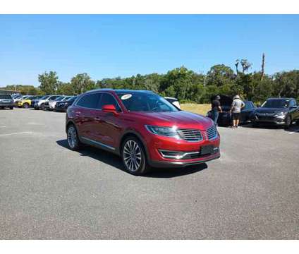 2016 Lincoln MKX Reserve is a Red 2016 Lincoln MKX Reserve SUV in Leesburg FL