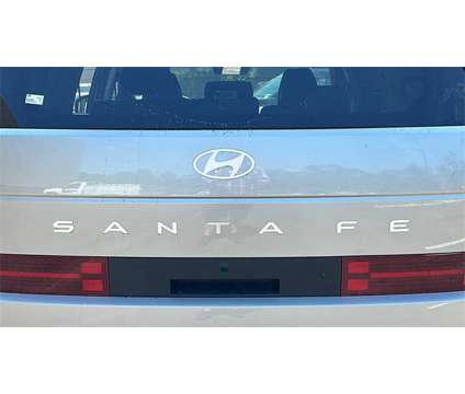 2024 Hyundai Santa Fe SEL is a Silver 2024 Hyundai Santa Fe SUV in Vero Beach FL