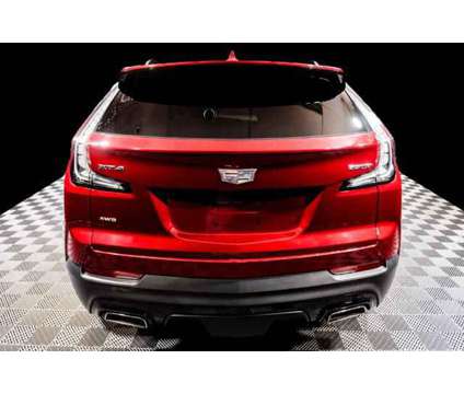 2020 Cadillac XT4 AWD Sport is a Red 2020 Station Wagon in Peoria AZ