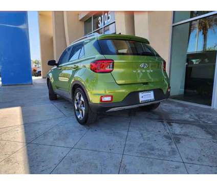 2021 Hyundai Venue SEL is a Green 2021 Station Wagon in Bakersfield CA