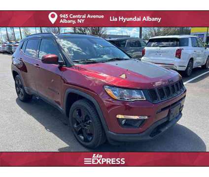 2021 Jeep Compass Altitude 4X4 is a Red 2021 Jeep Compass Altitude SUV in Albany NY