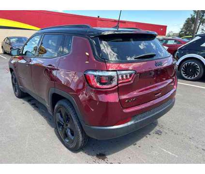 2021 Jeep Compass Altitude 4X4 is a Red 2021 Jeep Compass Altitude SUV in Albany NY