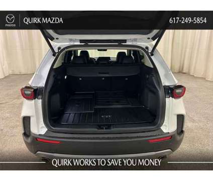 2024 Mazda CX-50 2.5 Turbo Premium Plus is a White 2024 Mazda CX-5 SUV in Quincy MA