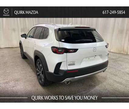 2024 Mazda CX-50 2.5 Turbo Premium Plus is a White 2024 Mazda CX-5 SUV in Quincy MA