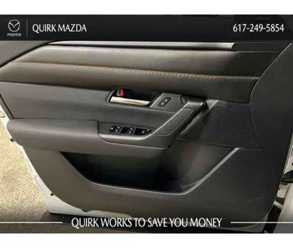 2024 Mazda CX-50 2.5 Turbo Premium Plus is a White 2024 Mazda CX-5 SUV in Quincy MA