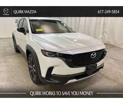 2024 Mazda CX-50 2.5 Turbo Premium Plus is a White 2024 Mazda CX-5 SUV in Quincy MA