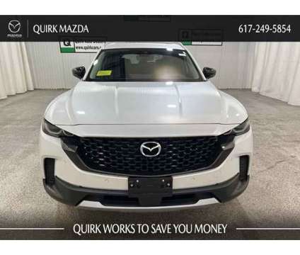 2024 Mazda CX-50 2.5 Turbo Premium Plus is a White 2024 Mazda CX-5 SUV in Quincy MA