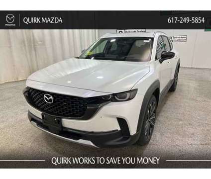 2024 Mazda CX-50 2.5 Turbo Premium Plus is a White 2024 Mazda CX-5 SUV in Quincy MA