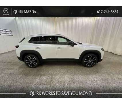 2024 Mazda CX-50 2.5 Turbo Premium Plus is a White 2024 Mazda CX-5 SUV in Quincy MA