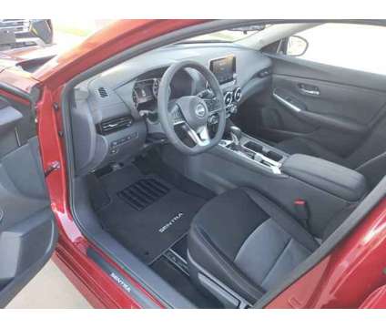 2024 Nissan Sentra SR Xtronic CVT is a Red 2024 Nissan Sentra SR Sedan in Ardmore OK