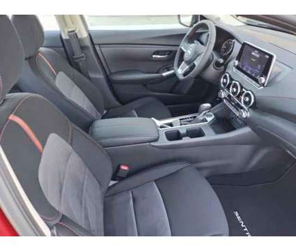 2024 Nissan Sentra SR Xtronic CVT is a Red 2024 Nissan Sentra SR Sedan in Ardmore OK