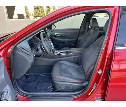 2021 Hyundai Sonata SEL Plus is a Red 2021 Hyundai Sonata Sedan in Bakersfield CA