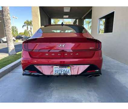 2021 Hyundai Sonata SEL Plus is a Red 2021 Hyundai Sonata Sedan in Bakersfield CA