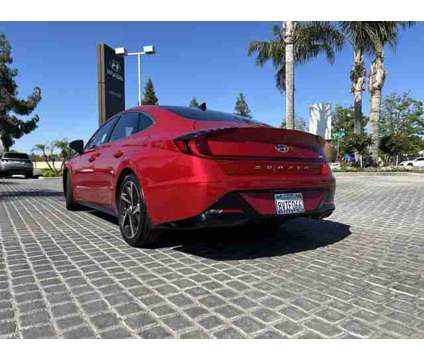 2021 Hyundai Sonata SEL Plus is a Red 2021 Hyundai Sonata Sedan in Bakersfield CA