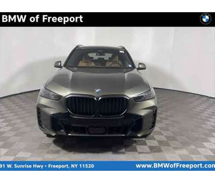 2025 BMW X5 xDrive40i is a Green 2025 BMW X5 4.6is SUV in Freeport NY