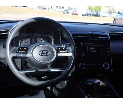 2023 Hyundai Tucson SEL is a White 2023 Hyundai Tucson SUV in Ann Arbor MI