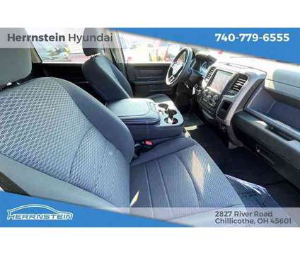 2019 Ram 1500 Classic ST is a Red 2019 RAM 1500 Model Truck in Chillicothe OH