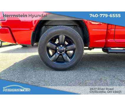 2019 Ram 1500 Classic ST is a Red 2019 RAM 1500 Model Truck in Chillicothe OH