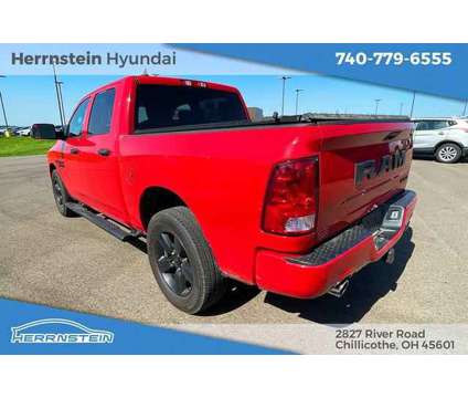 2019 Ram 1500 Classic ST is a Red 2019 RAM 1500 Model Truck in Chillicothe OH