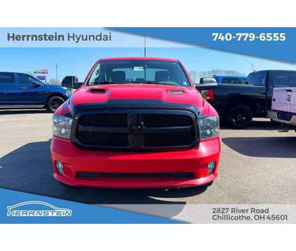 2019 Ram 1500 Classic ST is a Red 2019 RAM 1500 Model Truck in Chillicothe OH