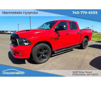 2019 Ram 1500 Classic ST is a Red 2019 RAM 1500 Model Truck in Chillicothe OH