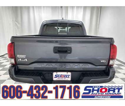 2021 Toyota Tacoma SR is a Grey 2021 Toyota Tacoma SR Truck in Pikeville KY