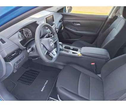 2024 Nissan Sentra SV Xtronic CVT is a Blue 2024 Nissan Sentra SV Sedan in Ardmore OK