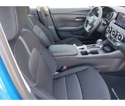 2024 Nissan Sentra SV Xtronic CVT is a Blue 2024 Nissan Sentra SV Sedan in Ardmore OK