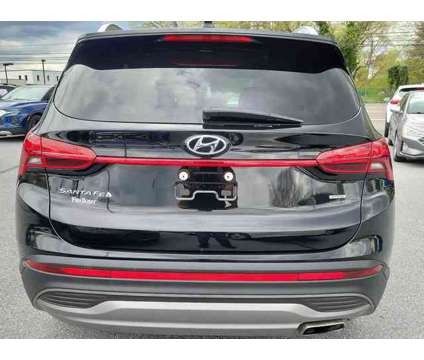 2023 Hyundai Santa Fe SEL is a Black 2023 Hyundai Santa Fe SUV in Harrisburg PA