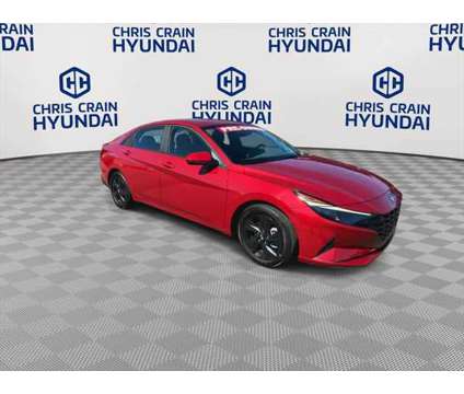 2023 Hyundai Elantra SEL is a Red 2023 Hyundai Elantra Sedan in Conway AR