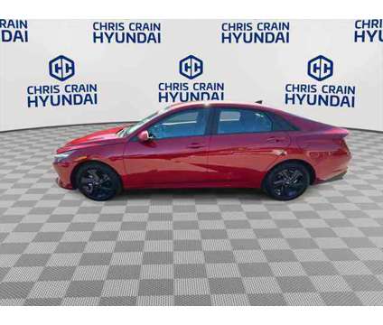2023 Hyundai Elantra SEL is a Red 2023 Hyundai Elantra Sedan in Conway AR