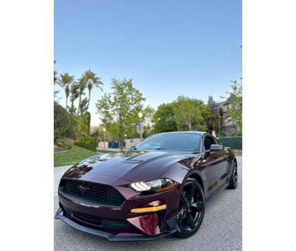 2018 Ford Mustang for sale is a Purple 2018 Ford Mustang Car for Sale in Van Nuys CA