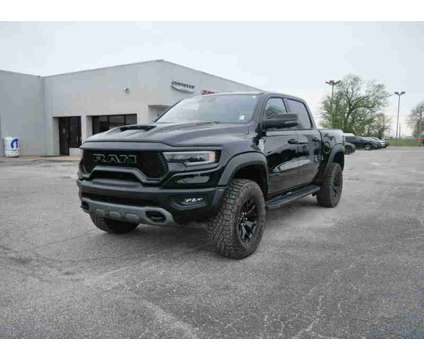 2023UsedRamUsed1500Used4x4 Crew Cab 5 7 Box is a Black 2023 RAM 1500 Model Car for Sale in Miami OK