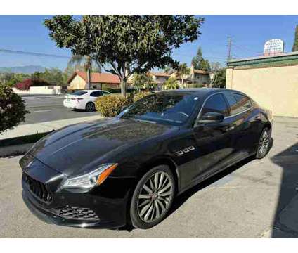 2018 Maserati Quattroporte for sale is a Black 2018 Maserati Quattroporte Car for Sale in San Bernardino CA