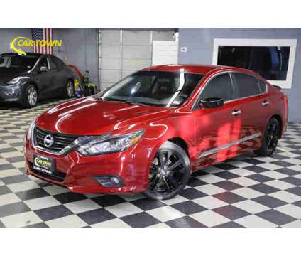 2017 Nissan Altima for sale is a Red 2017 Nissan Altima 2.5 Trim Car for Sale in Manassas VA