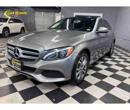 2016 Mercedes-Benz C-Class for sale is a Grey 2016 Mercedes-Benz C Class Car for Sale in Manassas VA