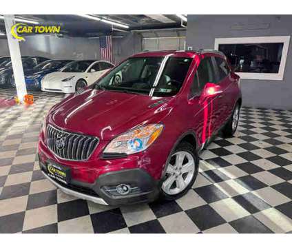 2016 Buick Encore for sale is a Red 2016 Buick Encore Car for Sale in Manassas VA