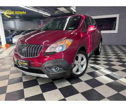 2016 Buick Encore for sale is a Red 2016 Buick Encore Car for Sale in Manassas VA